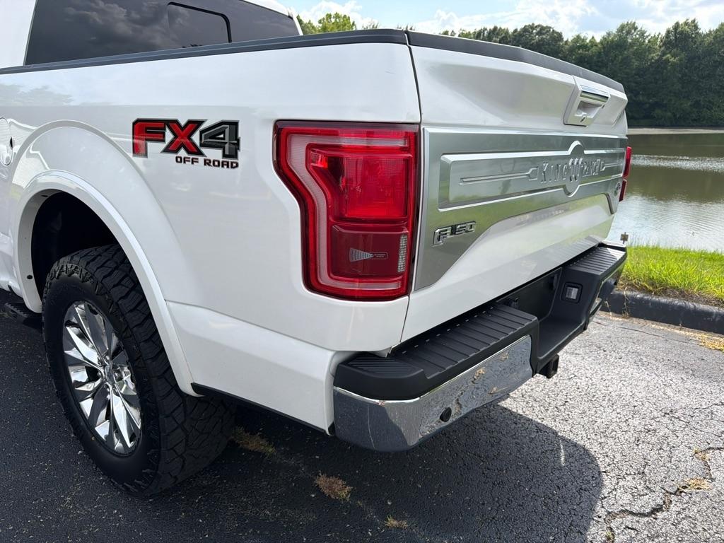 Ford F-150 4WD SuperCrew 145" King Ranch 2015