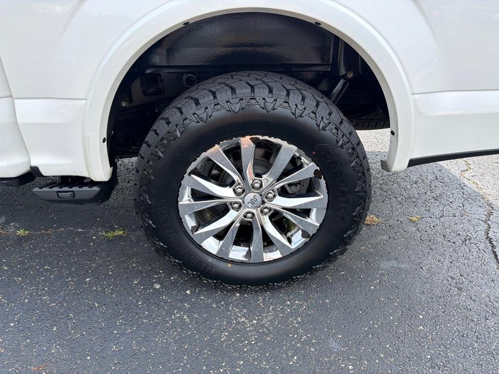Ford F-150 4WD SuperCrew 145" King Ranch 2015