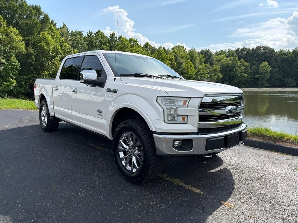 Ford F-150 4WD SuperCrew 145" King Ranch 2015