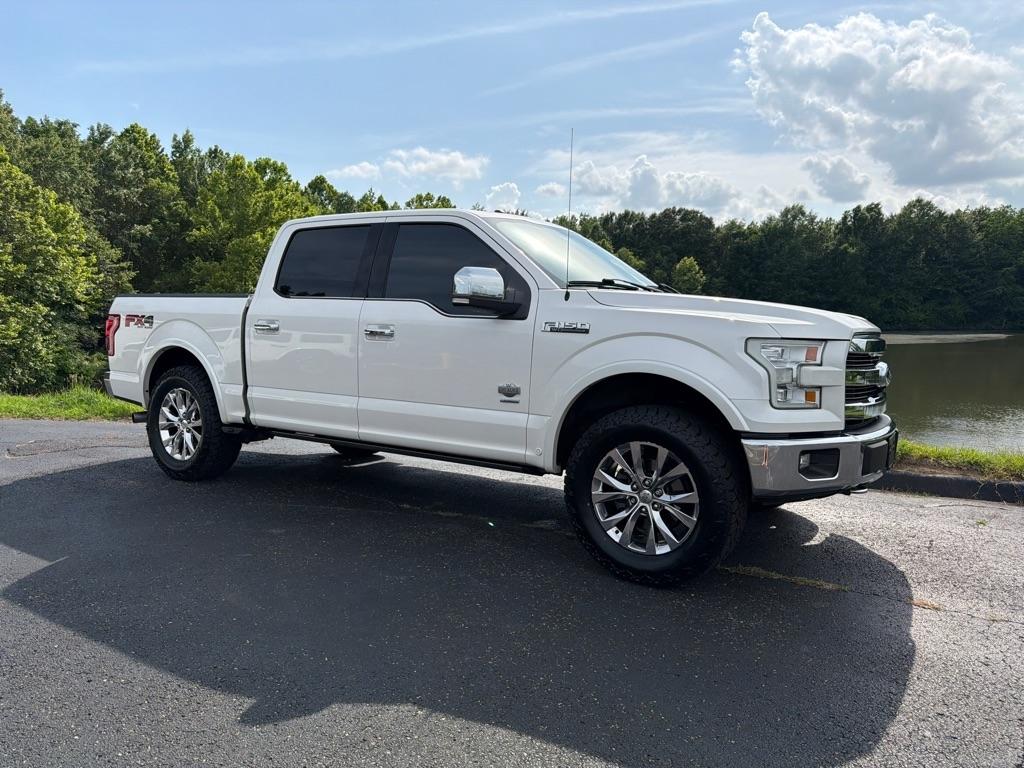 Ford F-150 4WD SuperCrew 145" King Ranch 2015