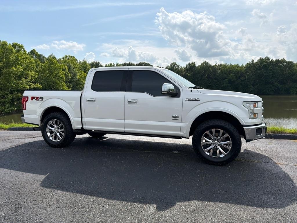 Ford F-150 4WD SuperCrew 145" King Ranch 2015