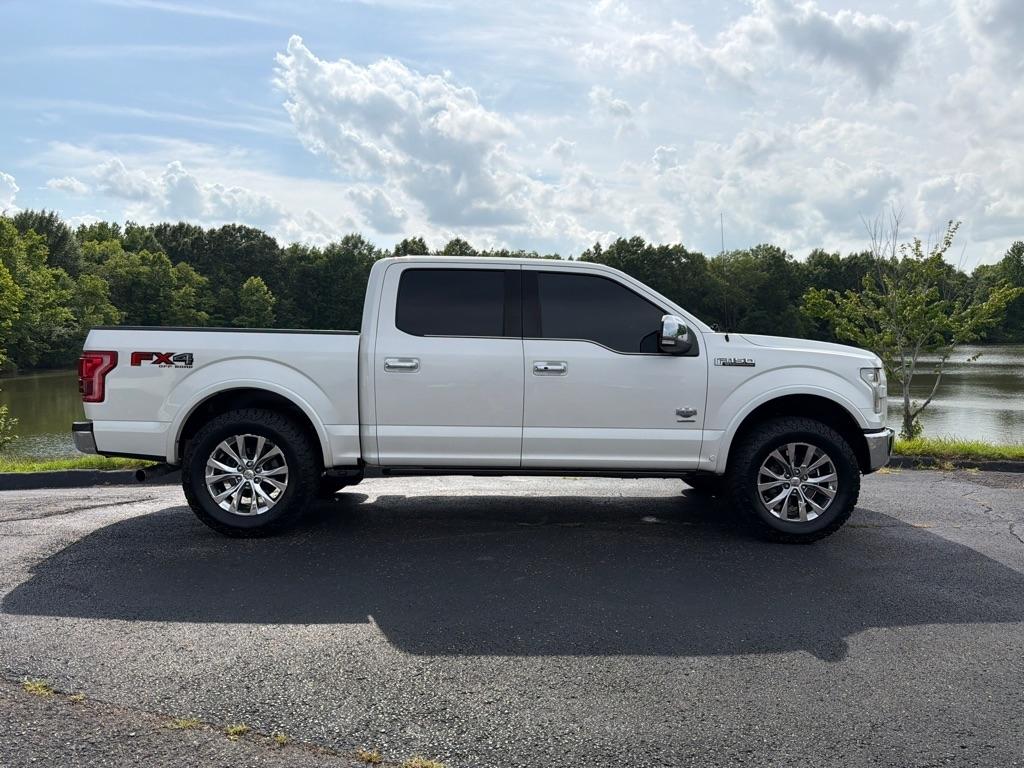 Ford F-150 4WD SuperCrew 145" King Ranch 2015