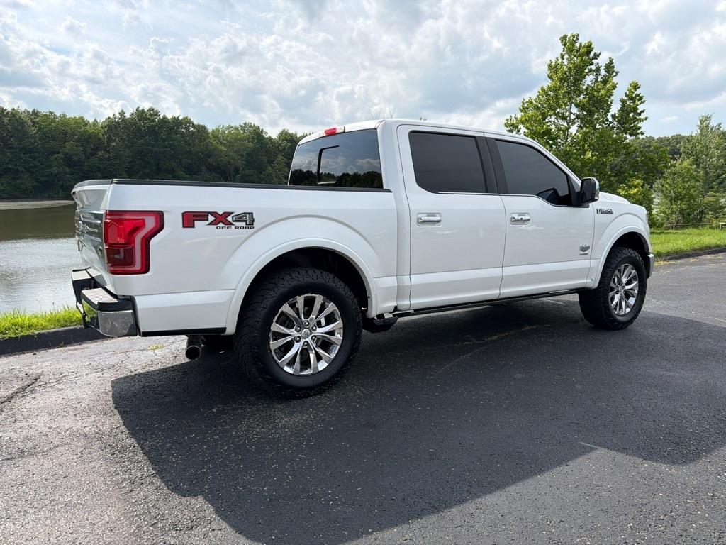 Ford F-150 4WD SuperCrew 145" King Ranch 2015