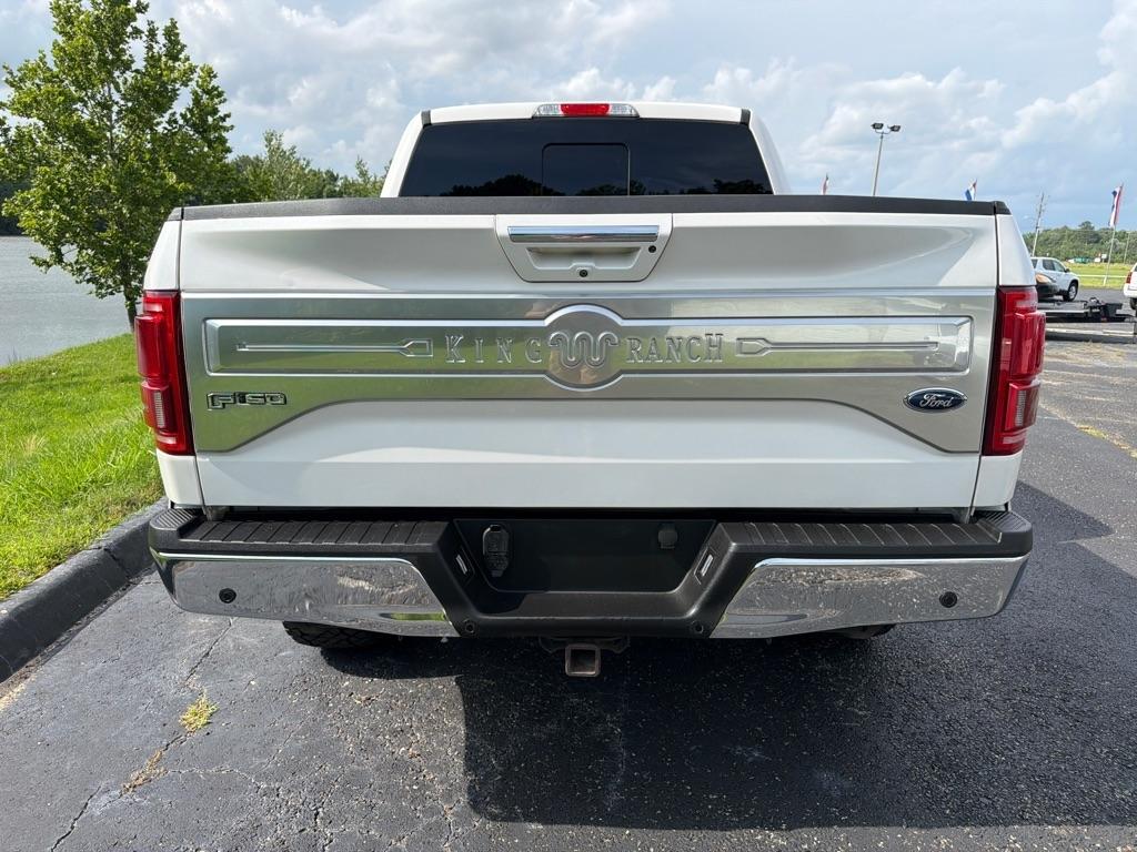 Ford F-150 4WD SuperCrew 145" King Ranch 2015
