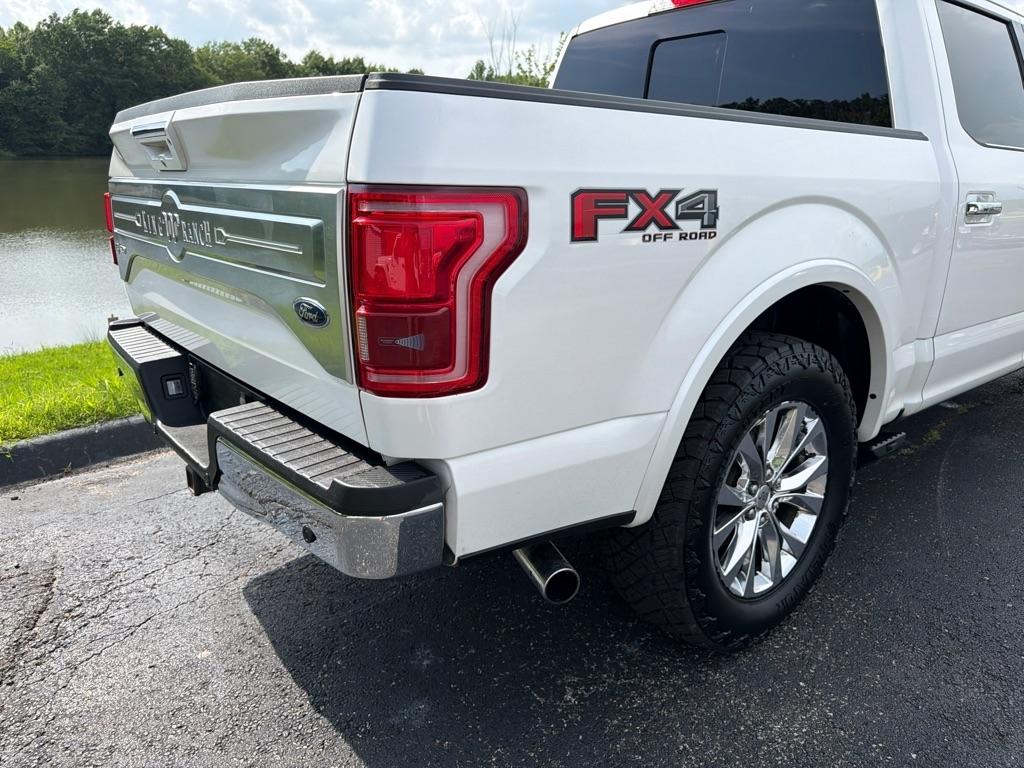 Ford F-150 4WD SuperCrew 145" King Ranch 2015