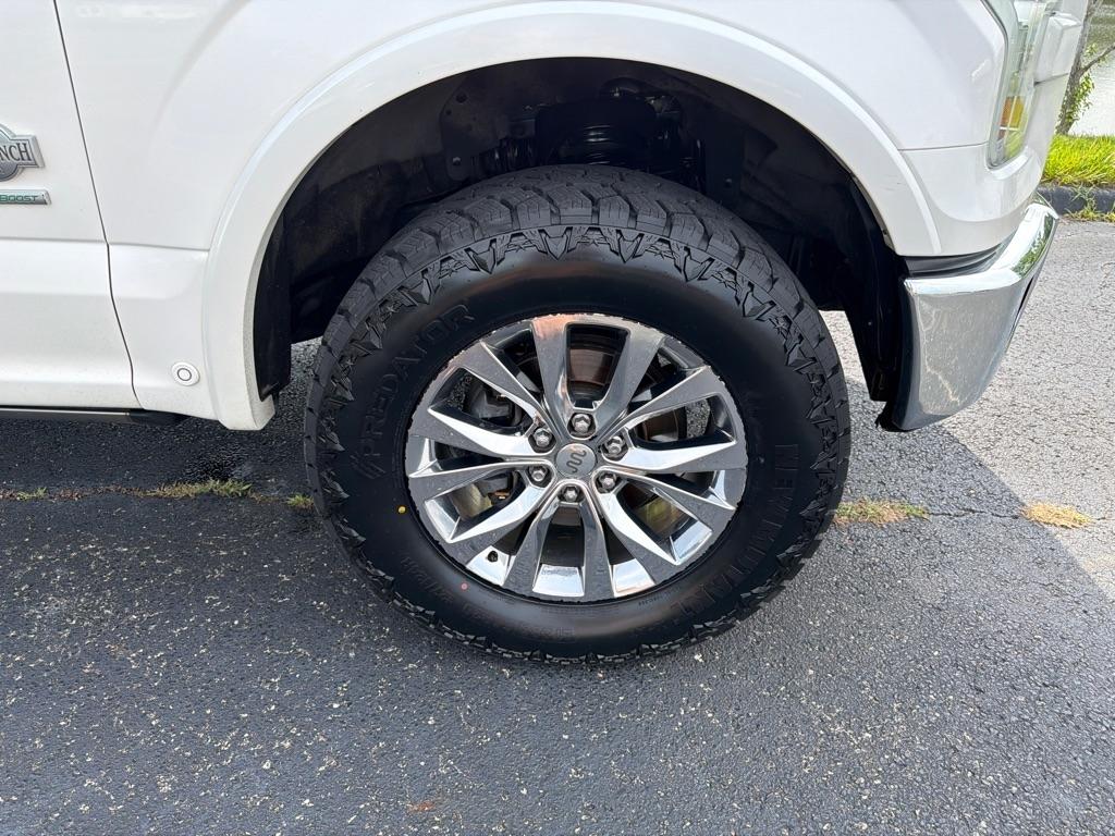 Ford F-150 4WD SuperCrew 145" King Ranch 2015