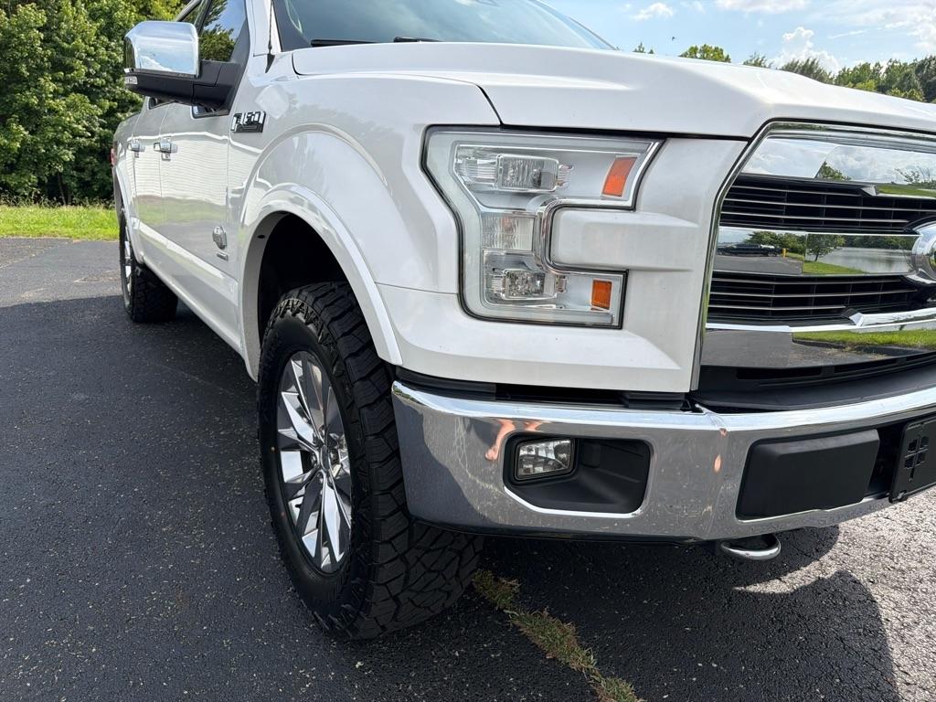 Ford F-150 4WD SuperCrew 145" King Ranch 2015
