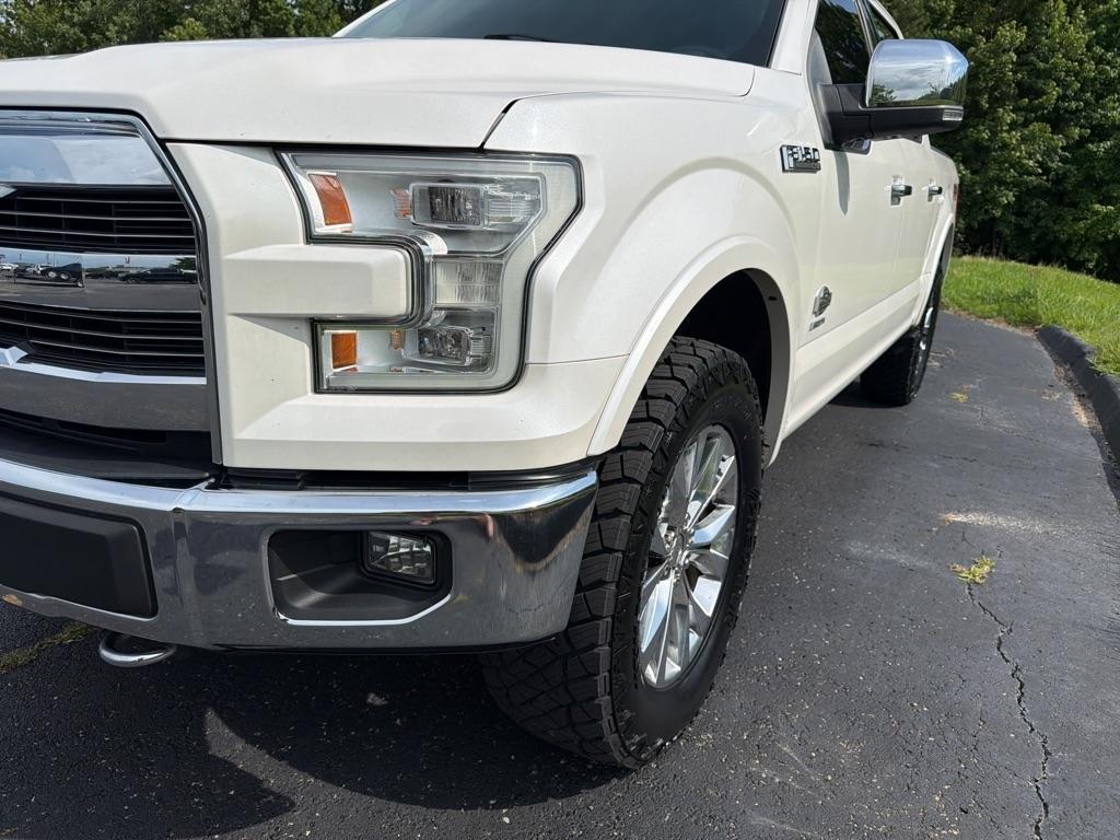 Ford F-150 4WD SuperCrew 145" King Ranch 2015