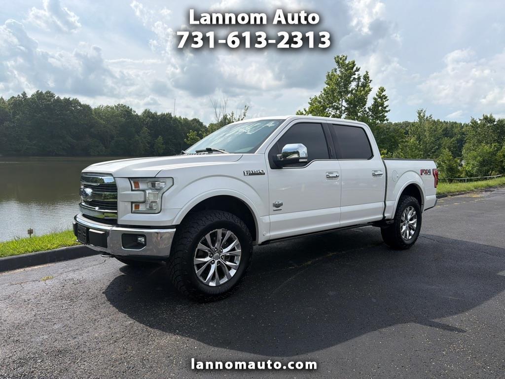 Ford F-150 4WD SuperCrew 145" King Ranch 2015
