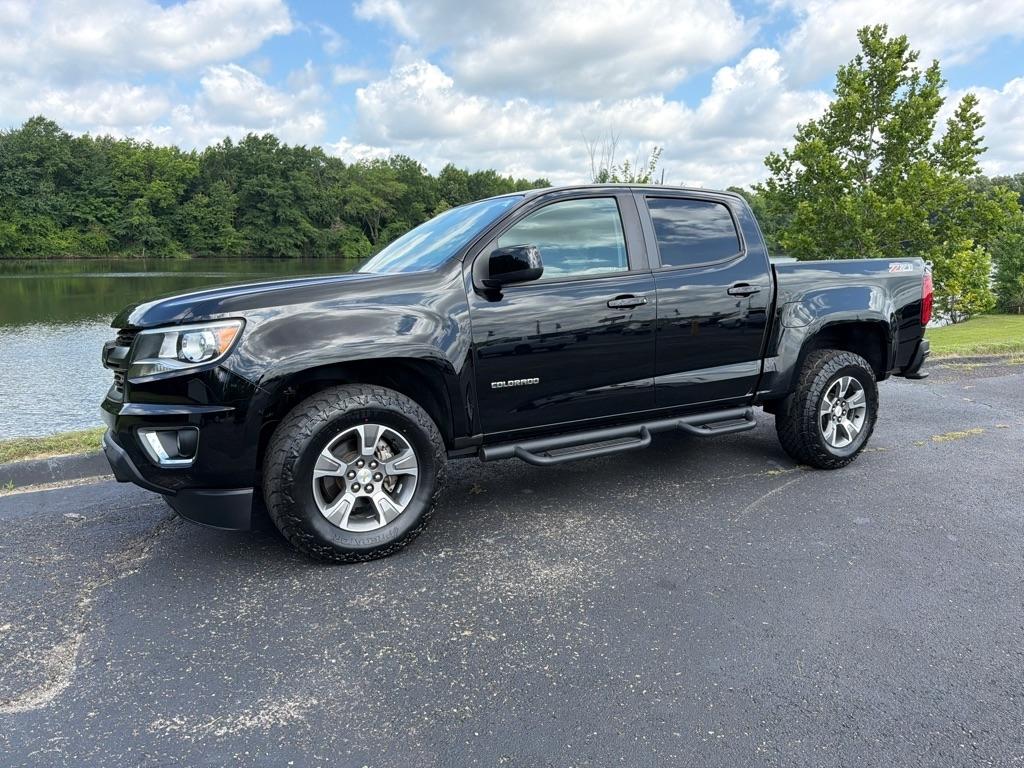 Chevrolet Colorado 4WD Crew Cab 128.3" Z71 2018