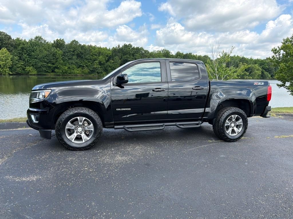 Chevrolet Colorado 4WD Crew Cab 128.3" Z71 2018