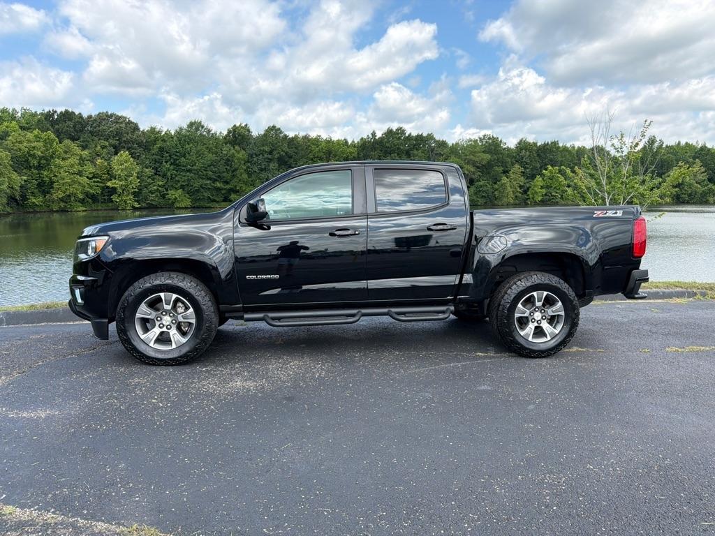 Chevrolet Colorado 4WD Crew Cab 128.3" Z71 2018