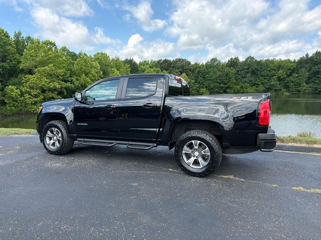 Chevrolet Colorado 4WD Crew Cab 128.3" Z71 2018