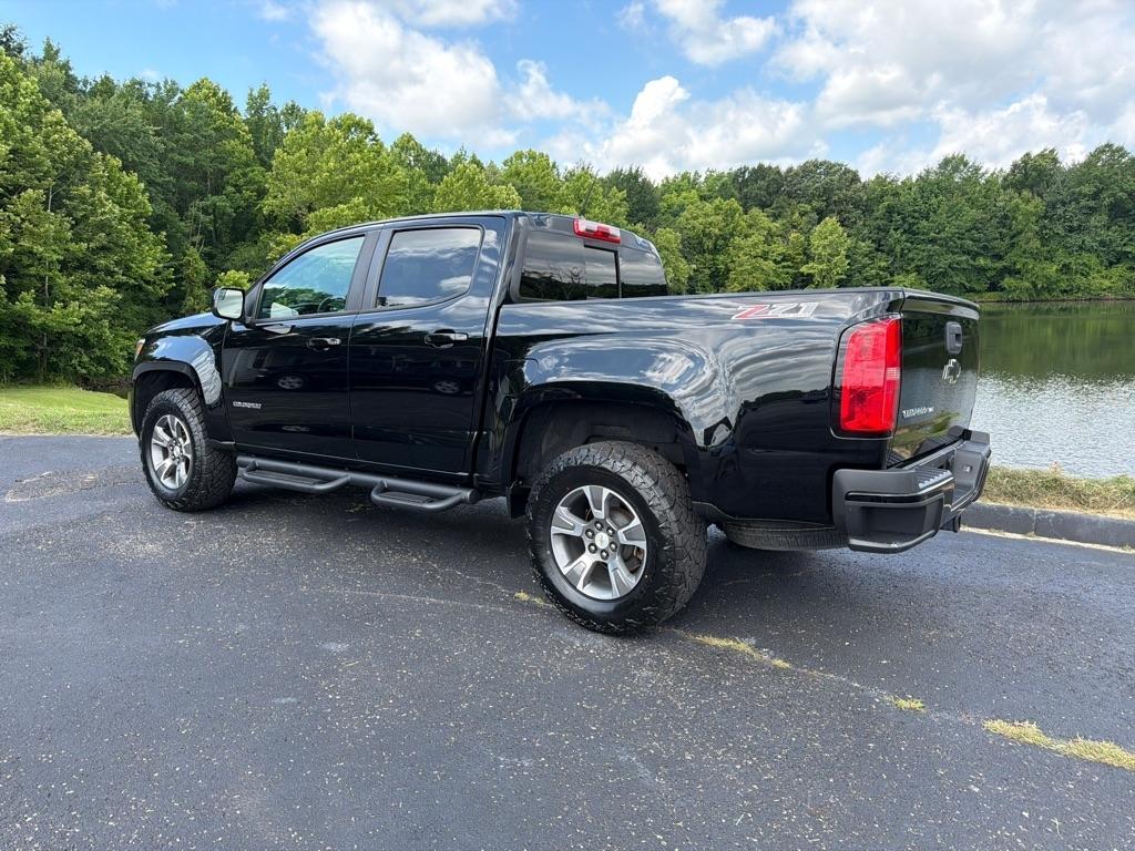 Chevrolet Colorado 4WD Crew Cab 128.3" Z71 2018