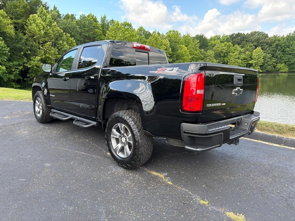 Chevrolet Colorado 4WD Crew Cab 128.3" Z71 2018
