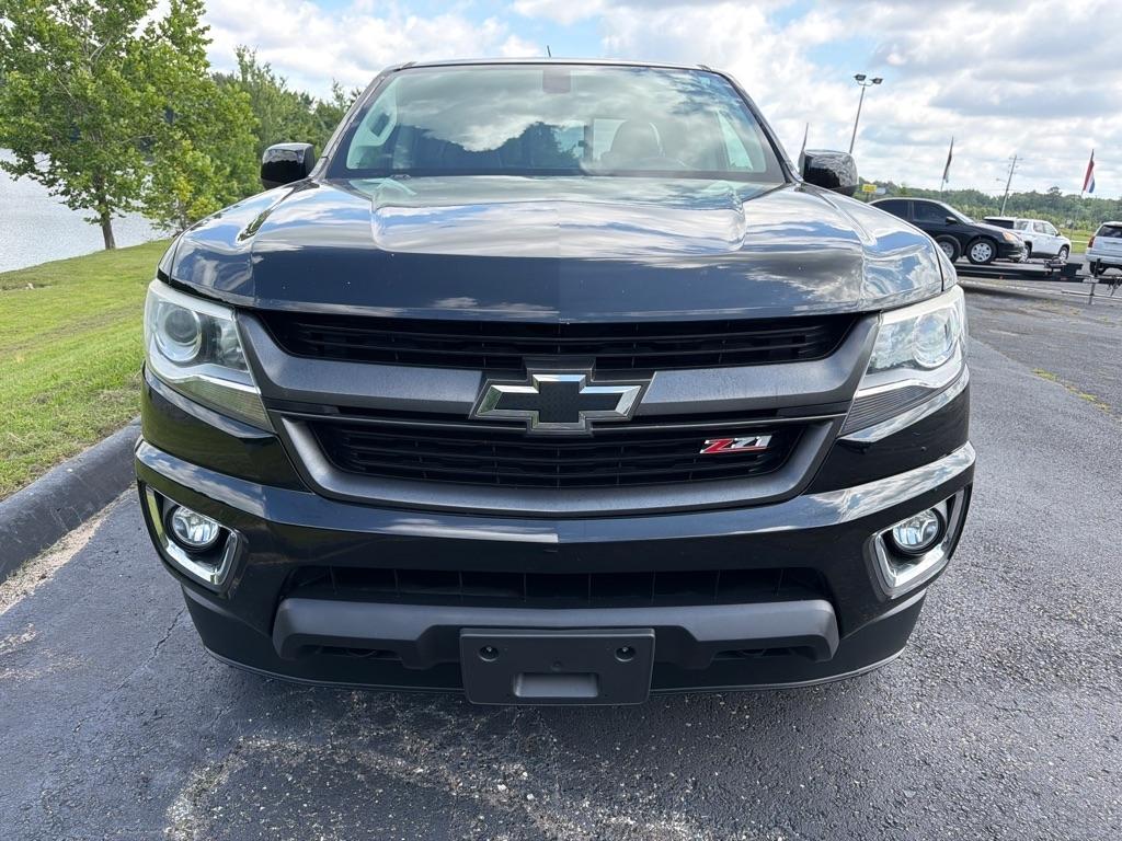 Chevrolet Colorado 4WD Crew Cab 128.3" Z71 2018