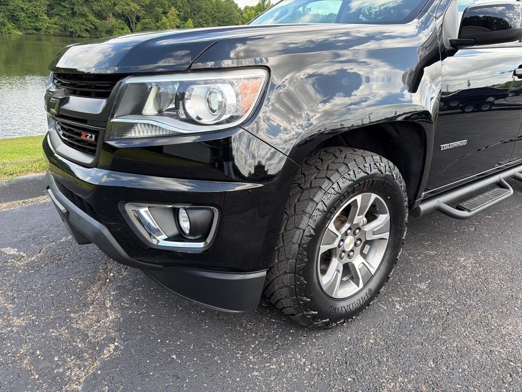 Chevrolet Colorado 4WD Crew Cab 128.3" Z71 2018