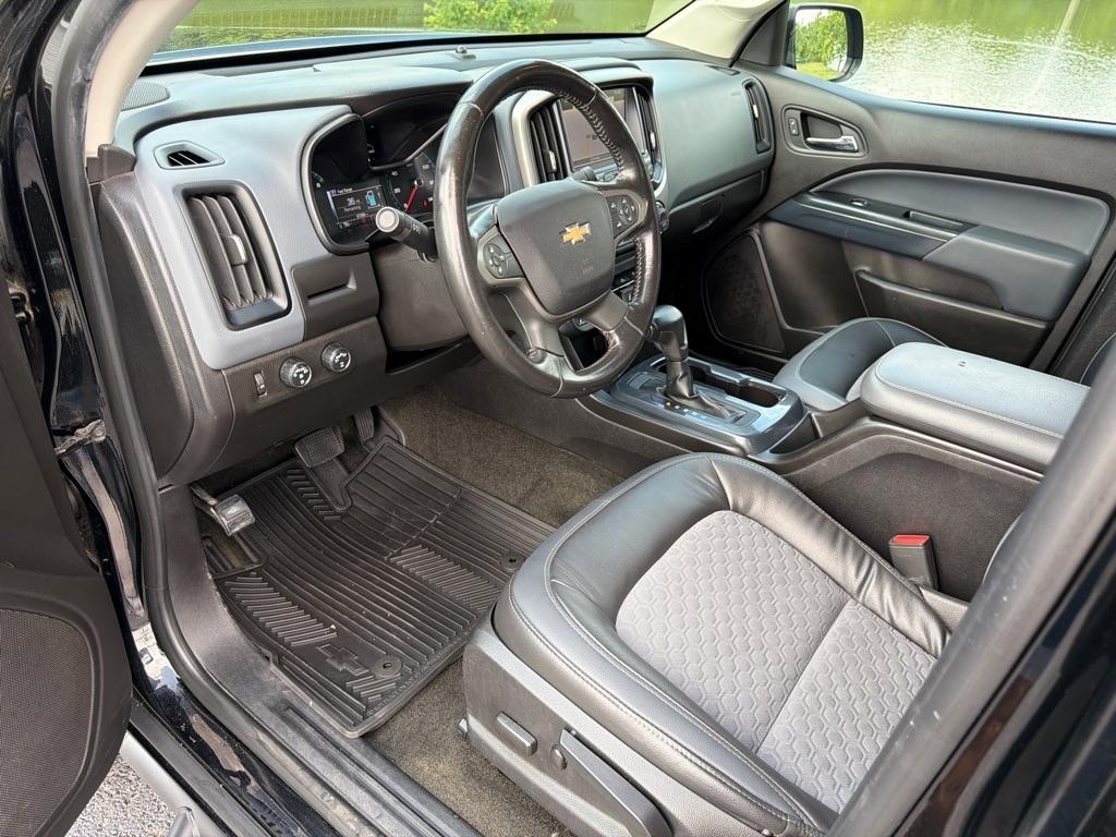 Chevrolet Colorado 4WD Crew Cab 128.3" Z71 2018