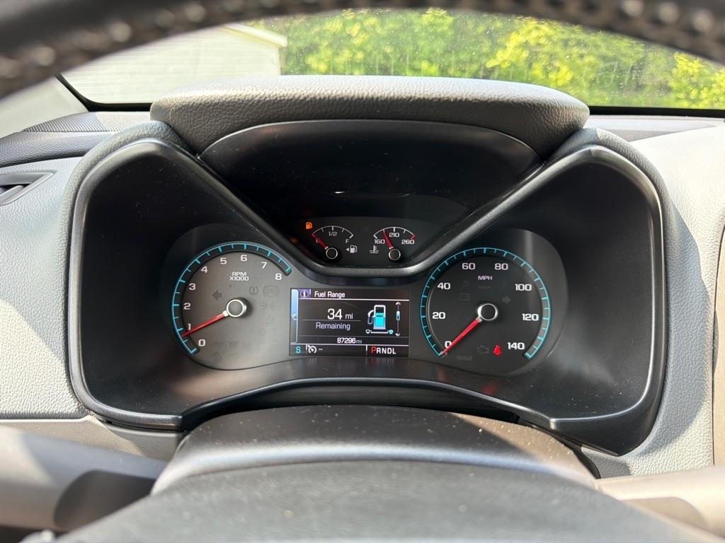Chevrolet Colorado 4WD Crew Cab 128.3" Z71 2018