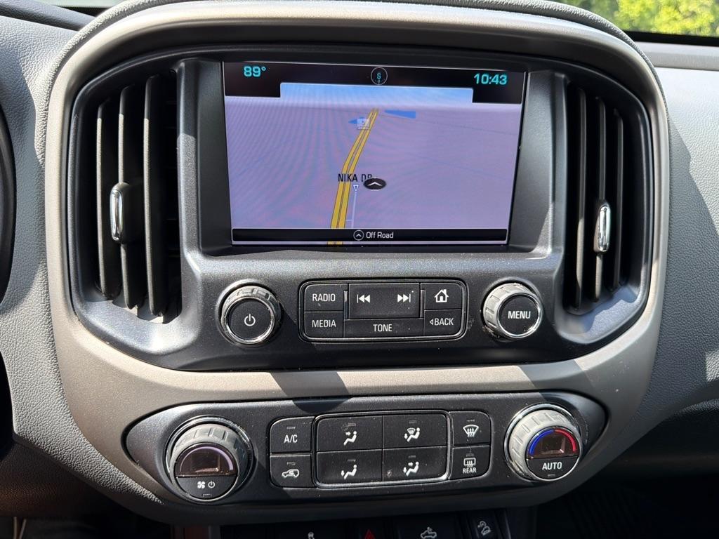 Chevrolet Colorado 4WD Crew Cab 128.3" Z71 2018