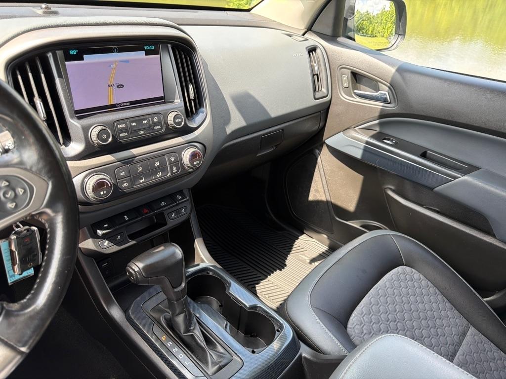 Chevrolet Colorado 4WD Crew Cab 128.3" Z71 2018