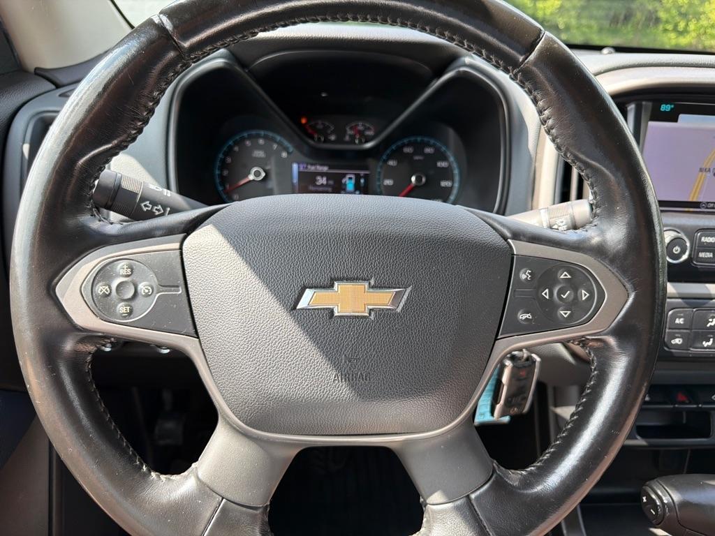 Chevrolet Colorado 4WD Crew Cab 128.3" Z71 2018