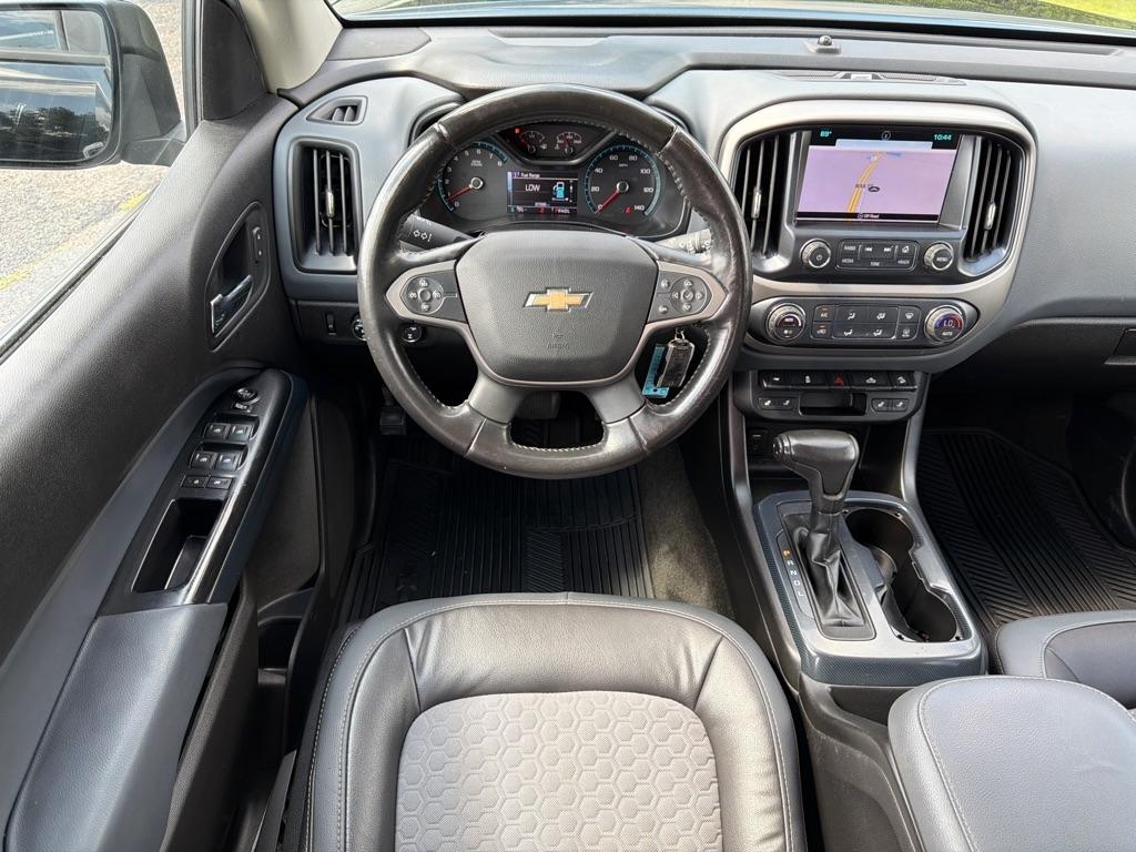 Chevrolet Colorado 4WD Crew Cab 128.3" Z71 2018