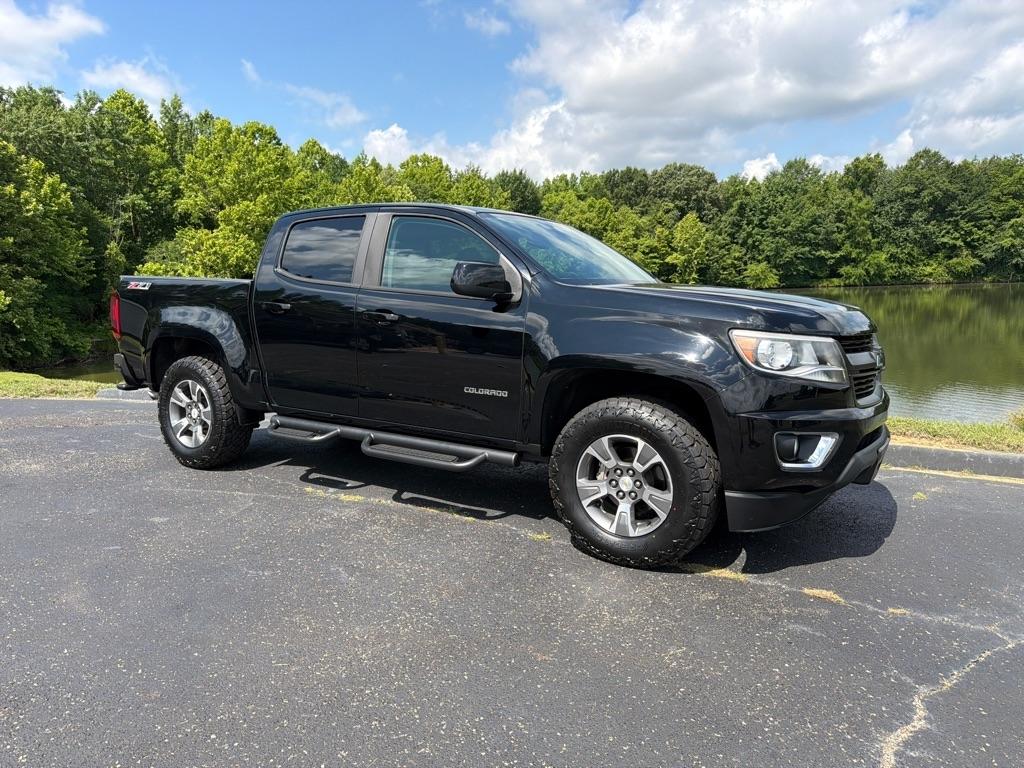 Chevrolet Colorado 4WD Crew Cab 128.3" Z71 2018