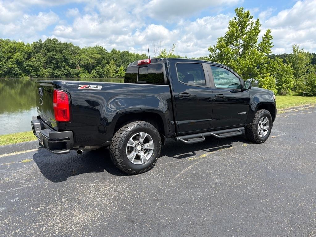 Chevrolet Colorado 4WD Crew Cab 128.3" Z71 2018