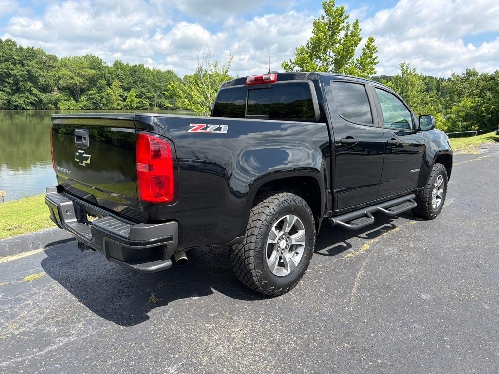 Chevrolet Colorado 4WD Crew Cab 128.3" Z71 2018