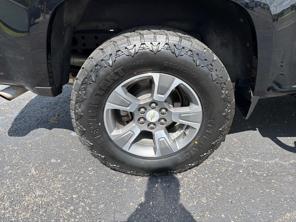Chevrolet Colorado 4WD Crew Cab 128.3" Z71 2018