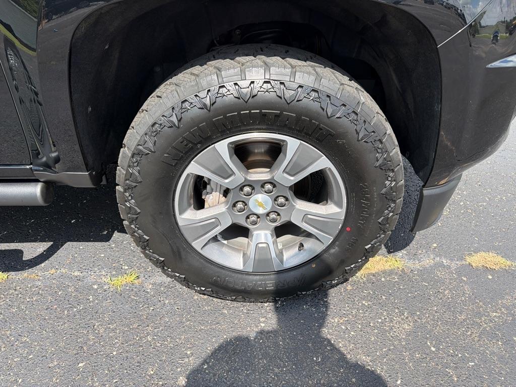 Chevrolet Colorado 4WD Crew Cab 128.3" Z71 2018