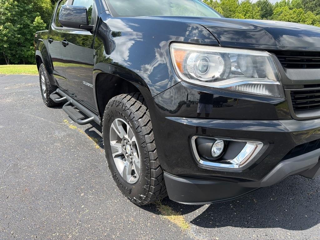 Chevrolet Colorado 4WD Crew Cab 128.3" Z71 2018