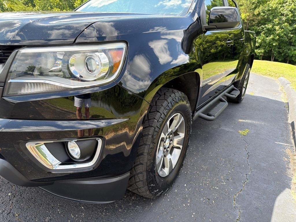Chevrolet Colorado 4WD Crew Cab 128.3" Z71 2018