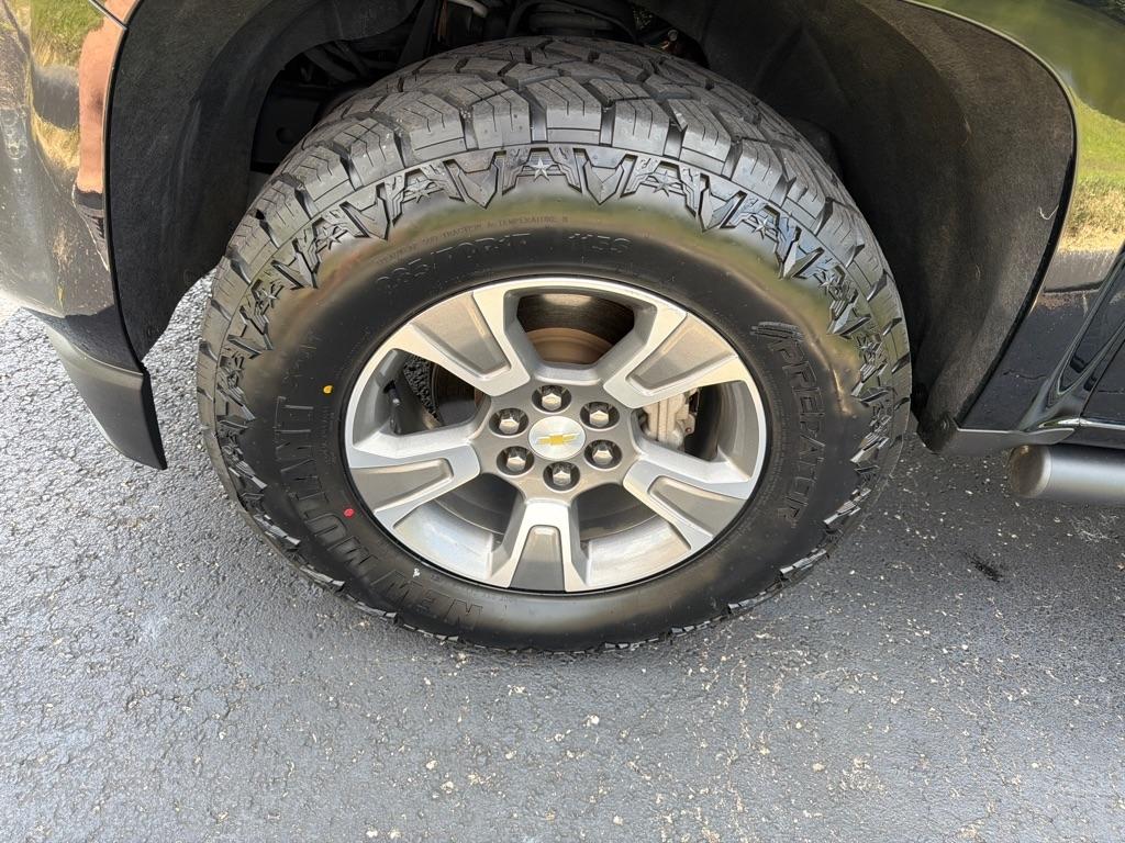 Chevrolet Colorado 4WD Crew Cab 128.3" Z71 2018
