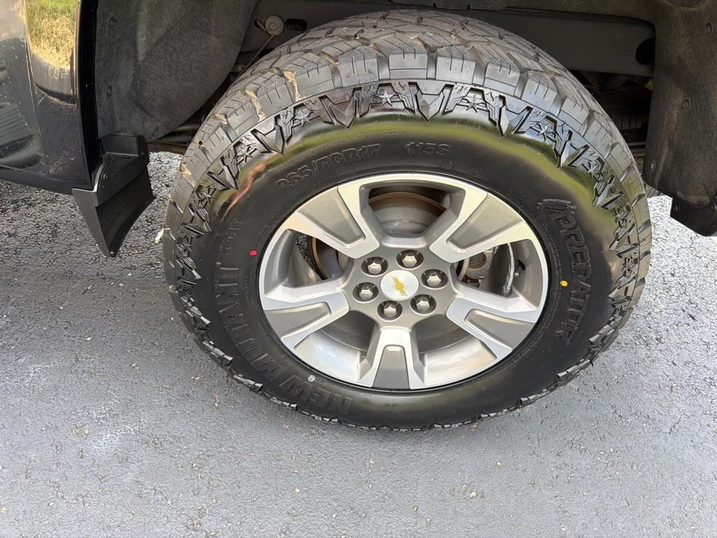Chevrolet Colorado 4WD Crew Cab 128.3" Z71 2018