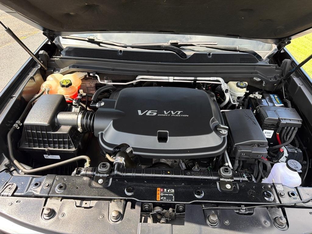 Chevrolet Colorado 4WD Crew Cab 128.3" Z71 2018