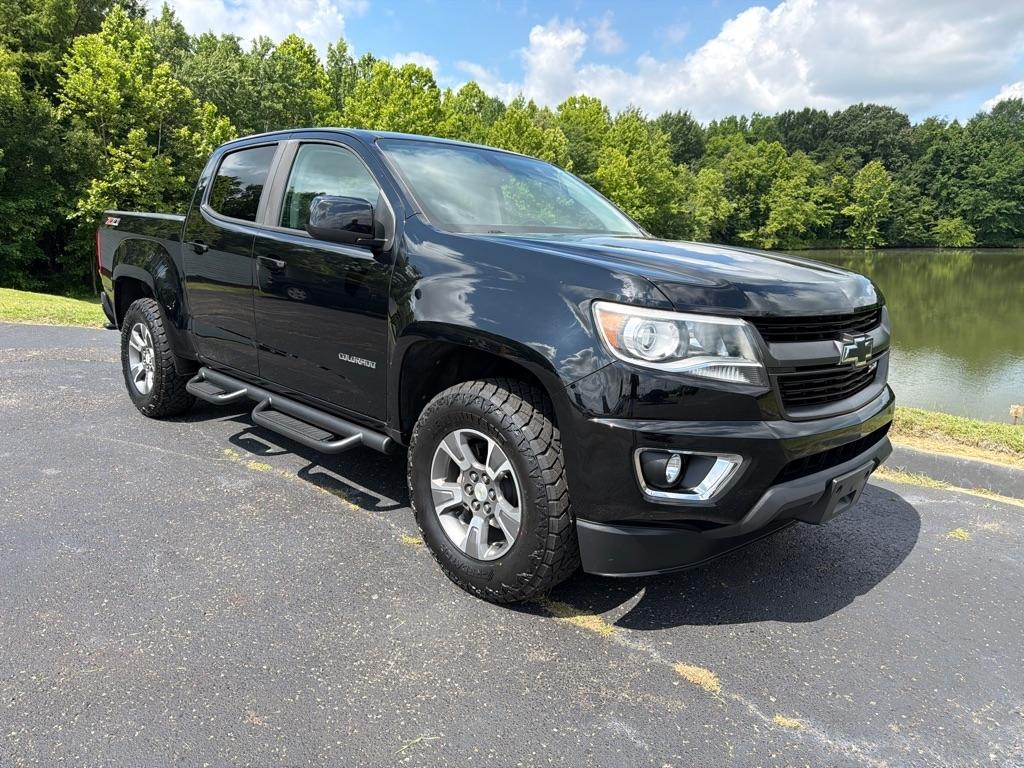 Chevrolet Colorado 4WD Crew Cab 128.3" Z71 2018