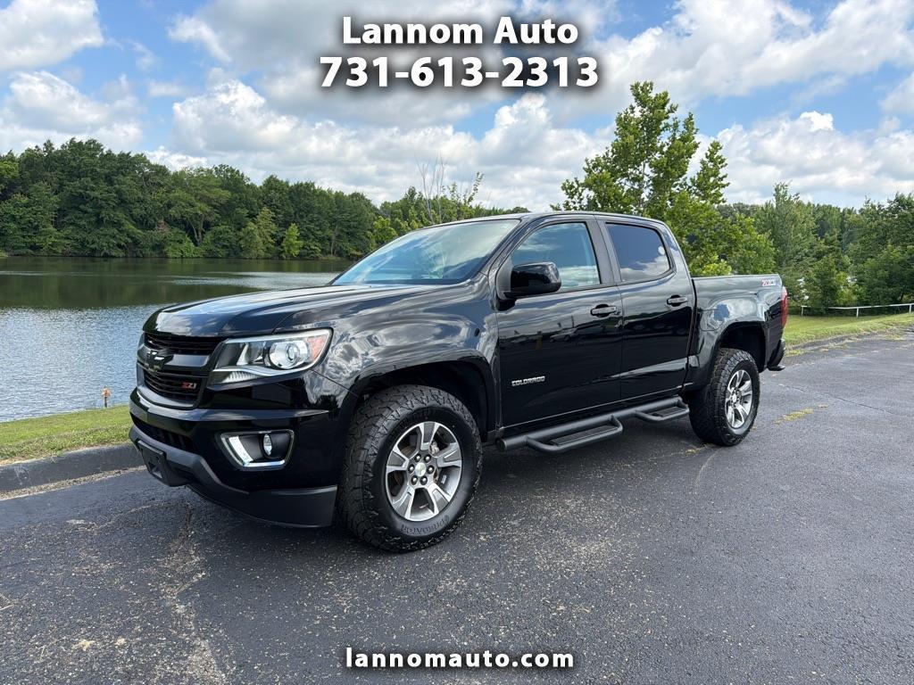 Chevrolet Colorado 4WD Crew Cab 128.3" Z71 2018