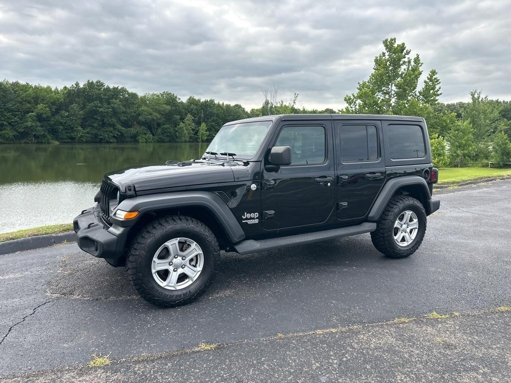 Jeep Wrangler Unlimited Sport S 4x4 2019