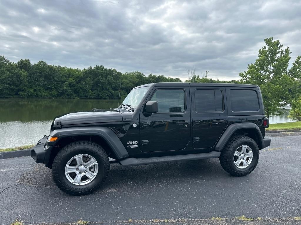 Jeep Wrangler Unlimited Sport S 4x4 2019