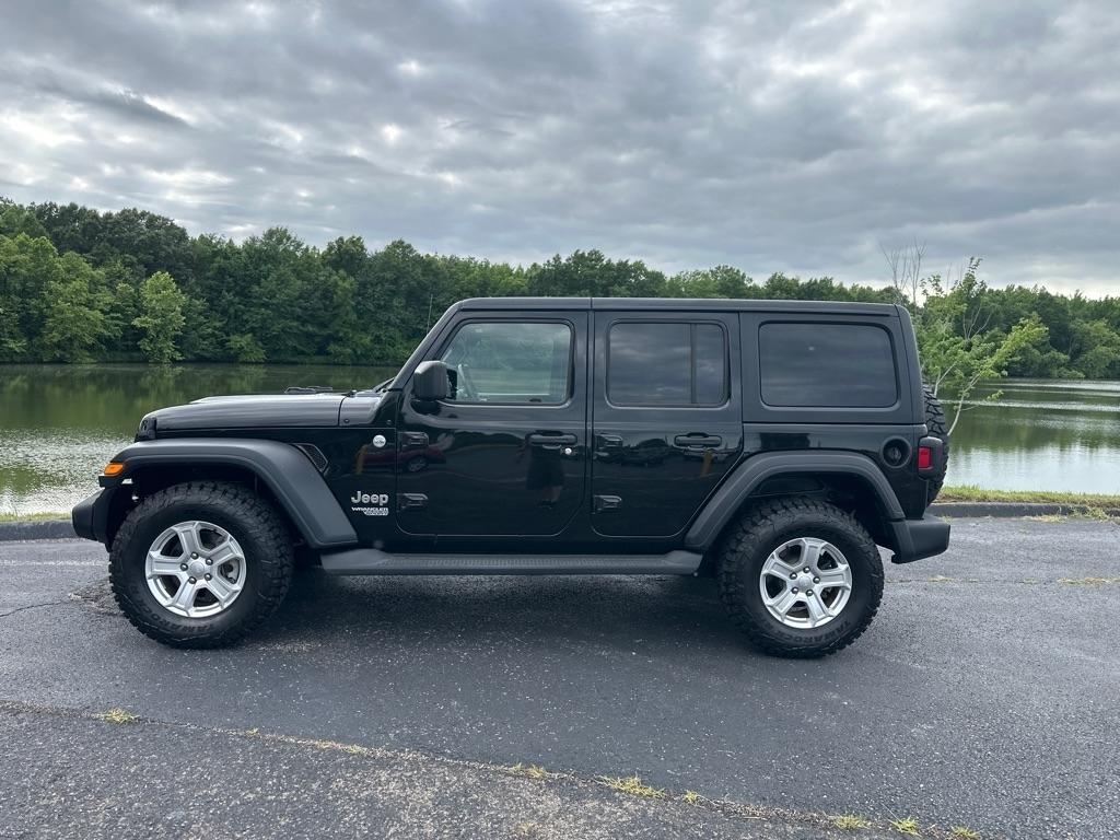 Jeep Wrangler Unlimited Sport S 4x4 2019