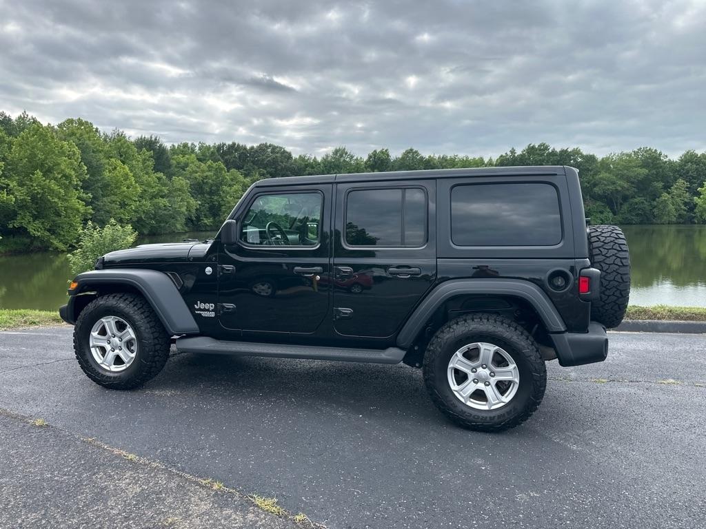 Jeep Wrangler Unlimited Sport S 4x4 2019