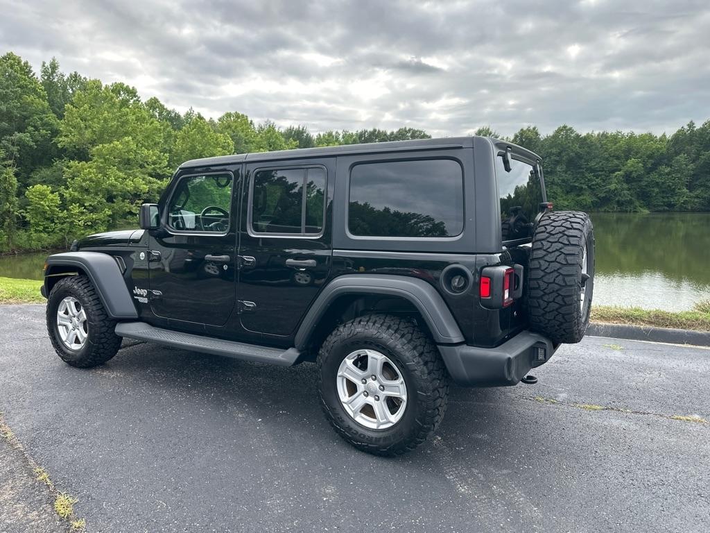 Jeep Wrangler Unlimited Sport S 4x4 2019