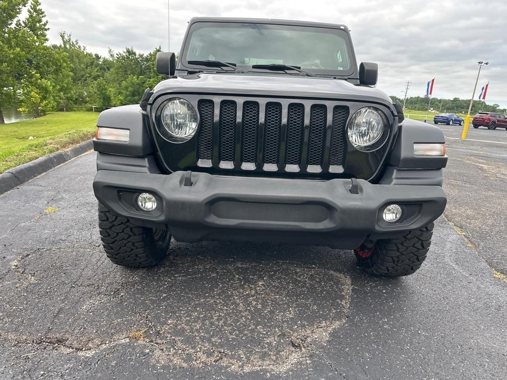 Jeep Wrangler Unlimited Sport S 4x4 2019