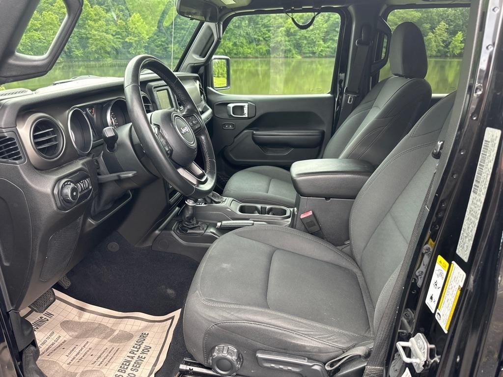 Jeep Wrangler Unlimited Sport S 4x4 2019