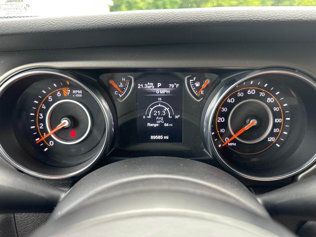 Jeep Wrangler Unlimited Sport S 4x4 2019