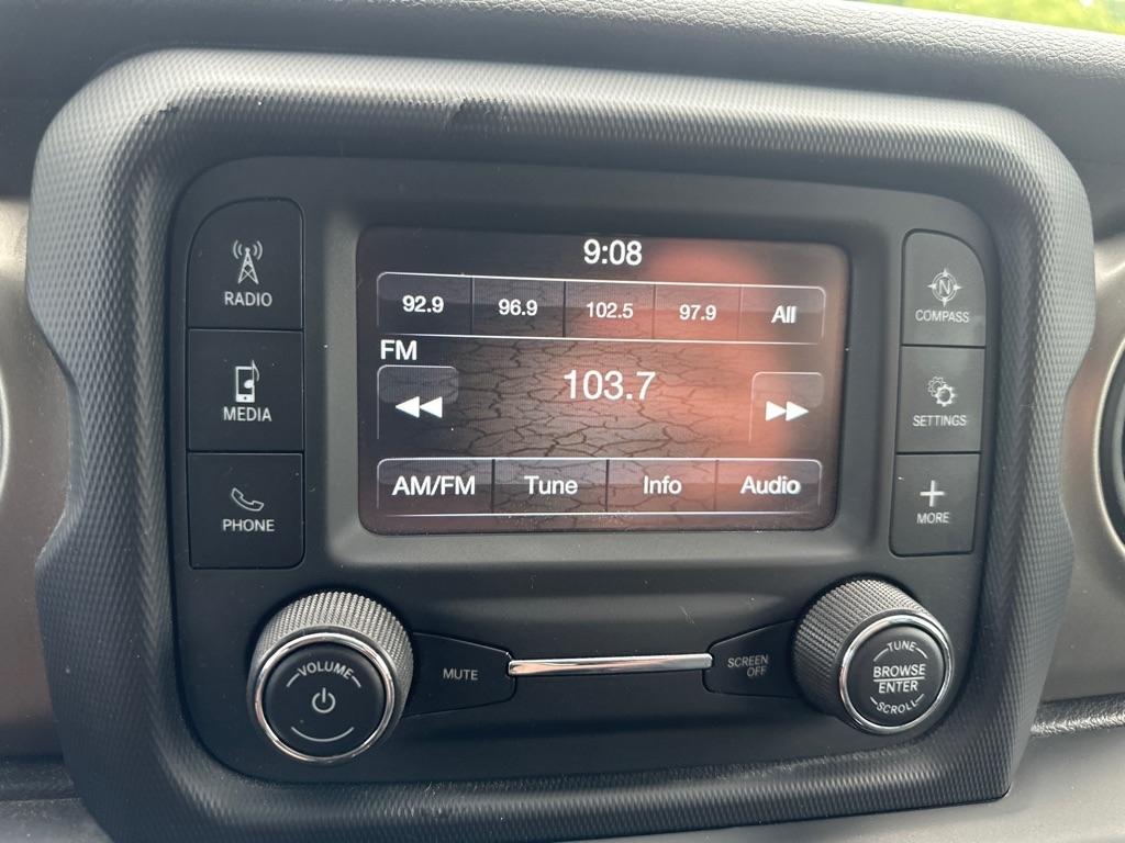 Jeep Wrangler Unlimited Sport S 4x4 2019