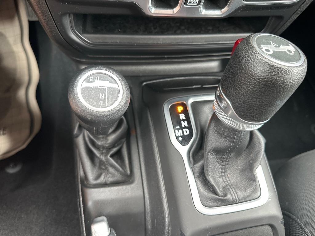 Jeep Wrangler Unlimited Sport S 4x4 2019