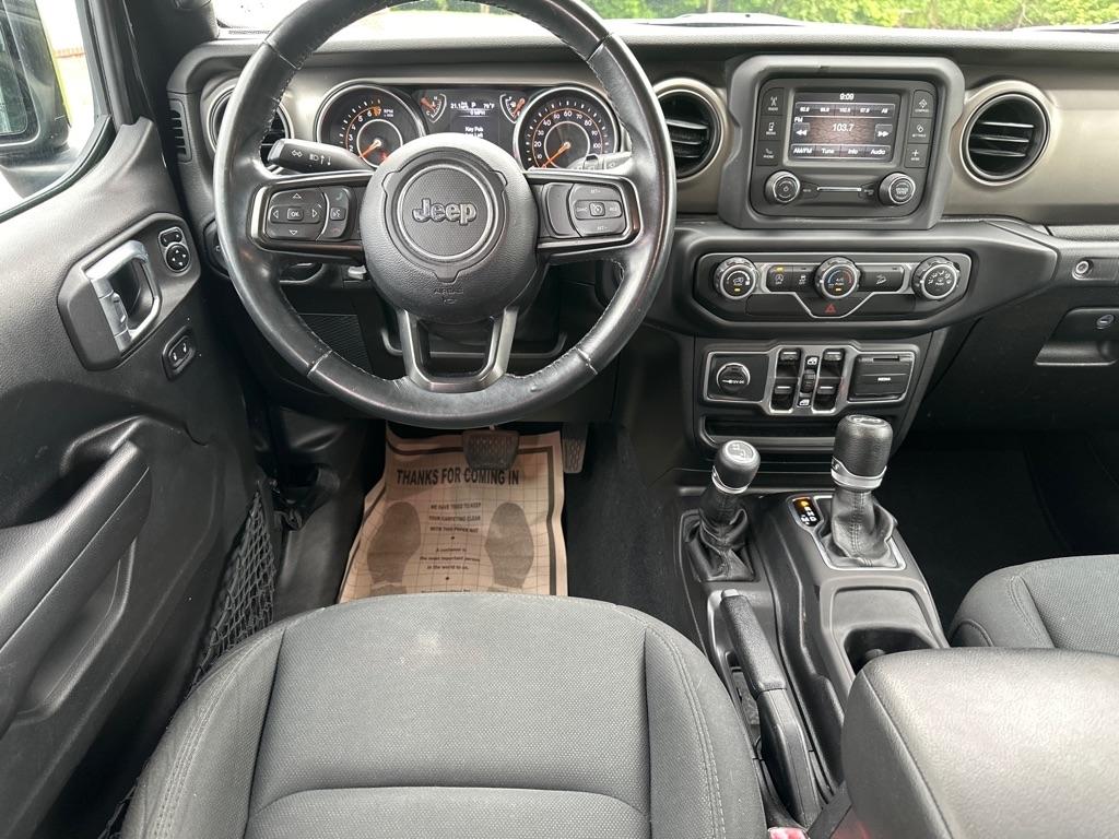 Jeep Wrangler Unlimited Sport S 4x4 2019